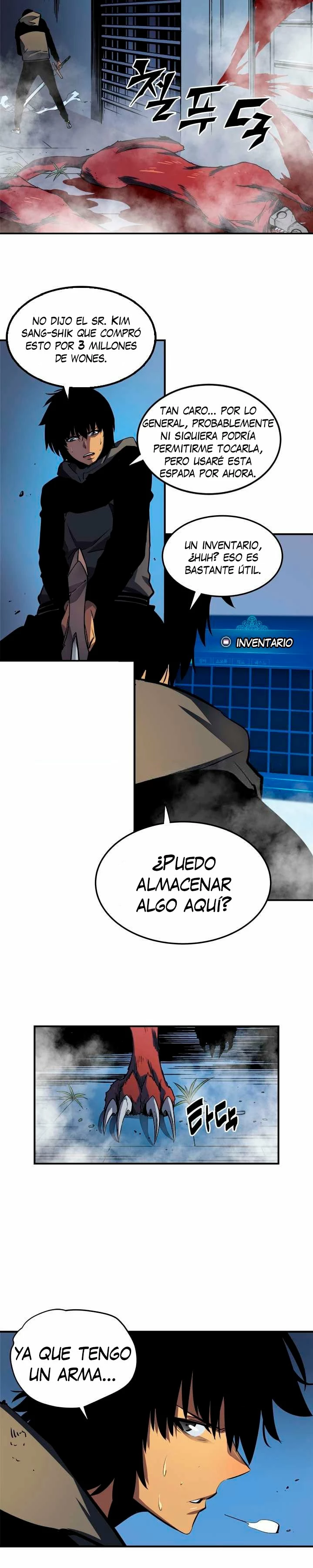 Solo Subiendo de level > Capitulo 13 > Page 231